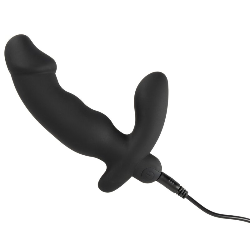 ANOS Cock shaped butt plug wit