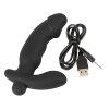 ANOS Cock shaped butt plug wit