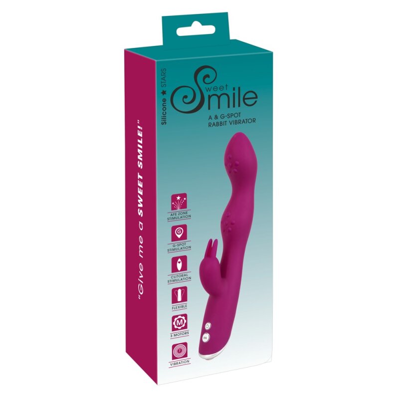 Sweet Smile A&G-Spot Rabbit Vi