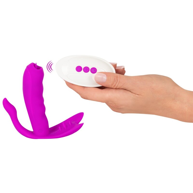 Javida Licking Panty Vibe