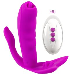 Licking Panty Vibe