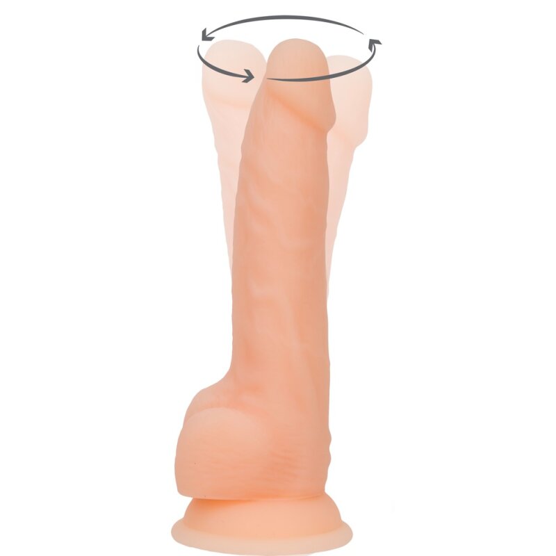 8" Rotating & Vibrating Dong
