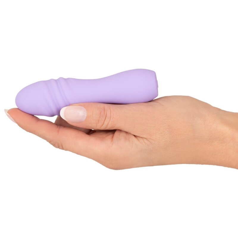 Cuties Mini Vibrator Purple 3.