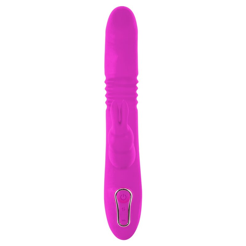 Thrusting Pearl Rabbit Vibrator