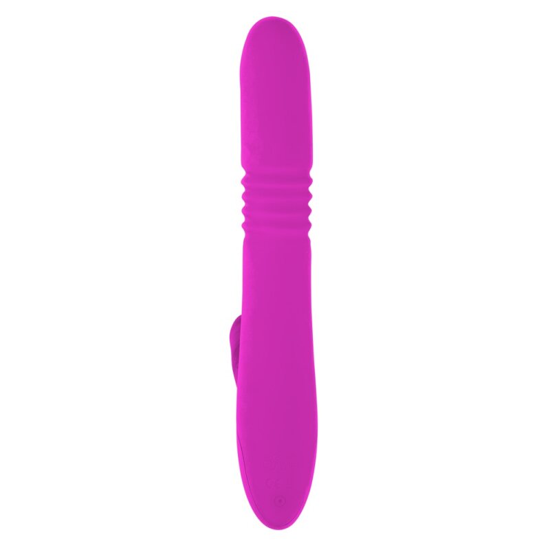 Thrusting Pearl Rabbit Vibrator
