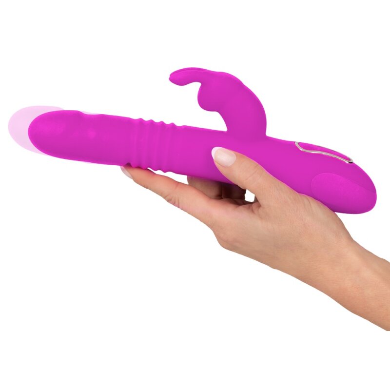 Thrusting Pearl Rabbit Vibrator