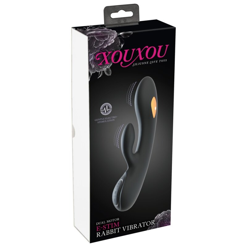XOUXOU E-Stim Rabbit Vibrator