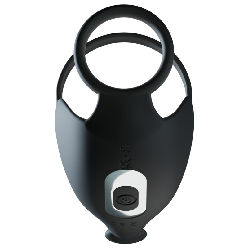 Rebel Cock ring with RC ball m