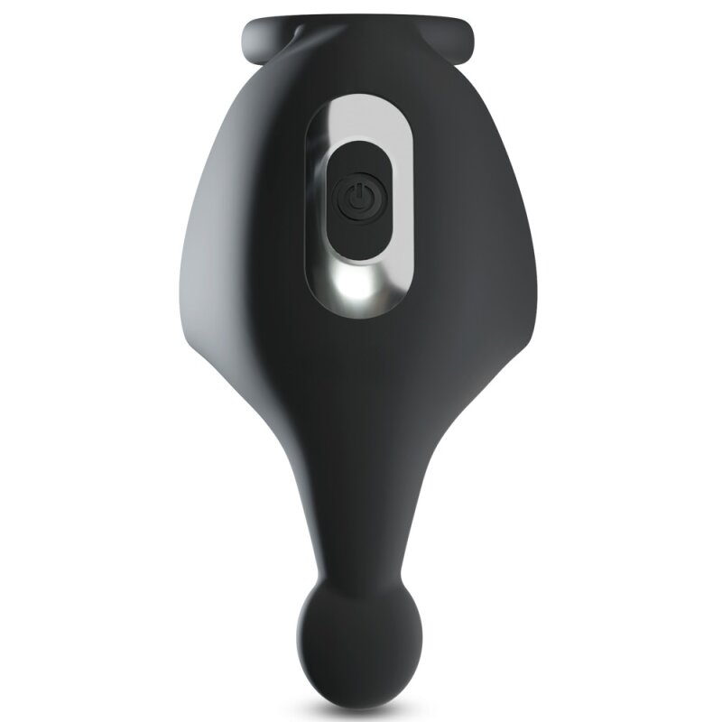 Rebel Cock ring with RC ball m