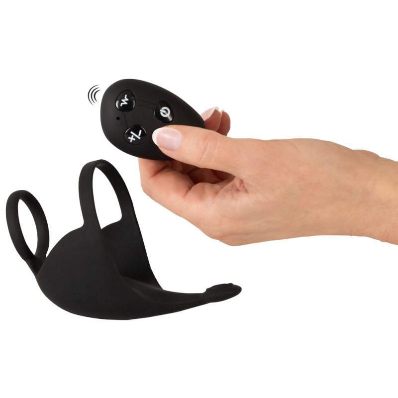 Rebel Cock ring with RC ball m