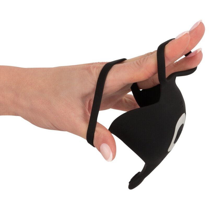 Rebel Cock ring with RC ball m