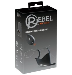Rebel Cock ring with RC ball m