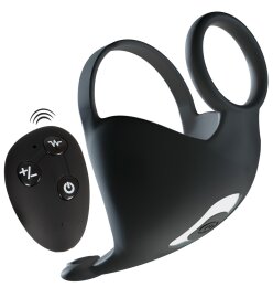 Rebel Cock ring with RC ball m