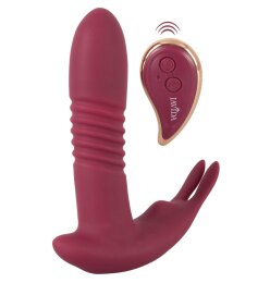 RC Hands-free 3 Function Vibrator