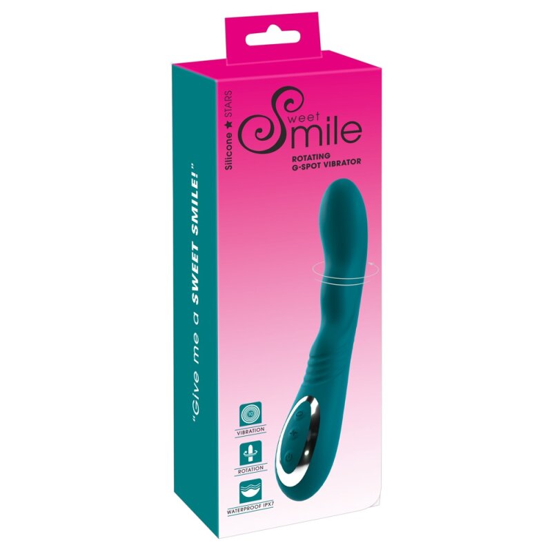 Sweet Smile Rotating G-Spot Vi