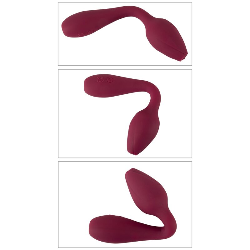 Bendable G-Spot Vibrator