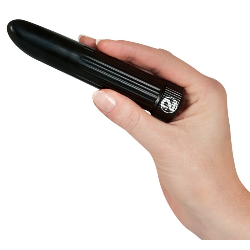 Vibrator "Ladyfinger" schwarz