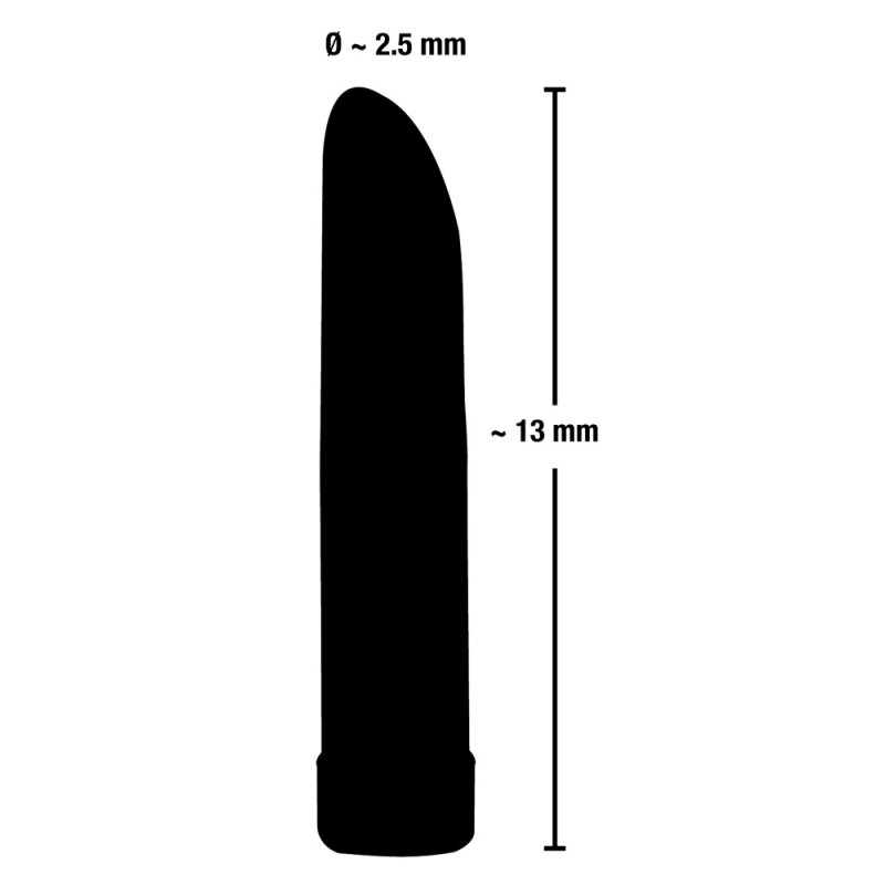 Vibrator "Ladyfinger" schwarz