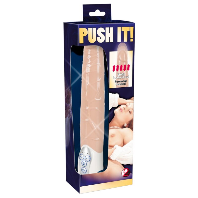 Vibrator Push it