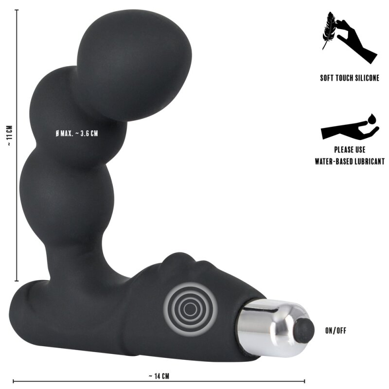Rebel Bead-shaped Prostate Stimulator