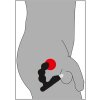 Rebel Bead-shaped Prostate Stimulator