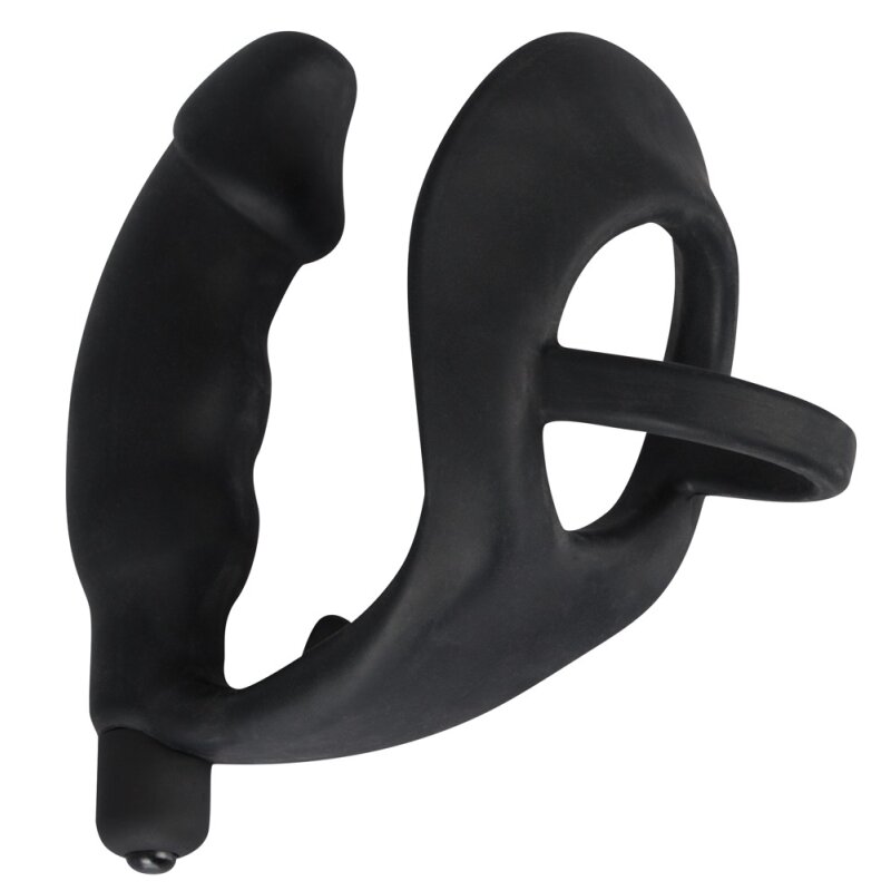 Black Velvets ring + vibro plu