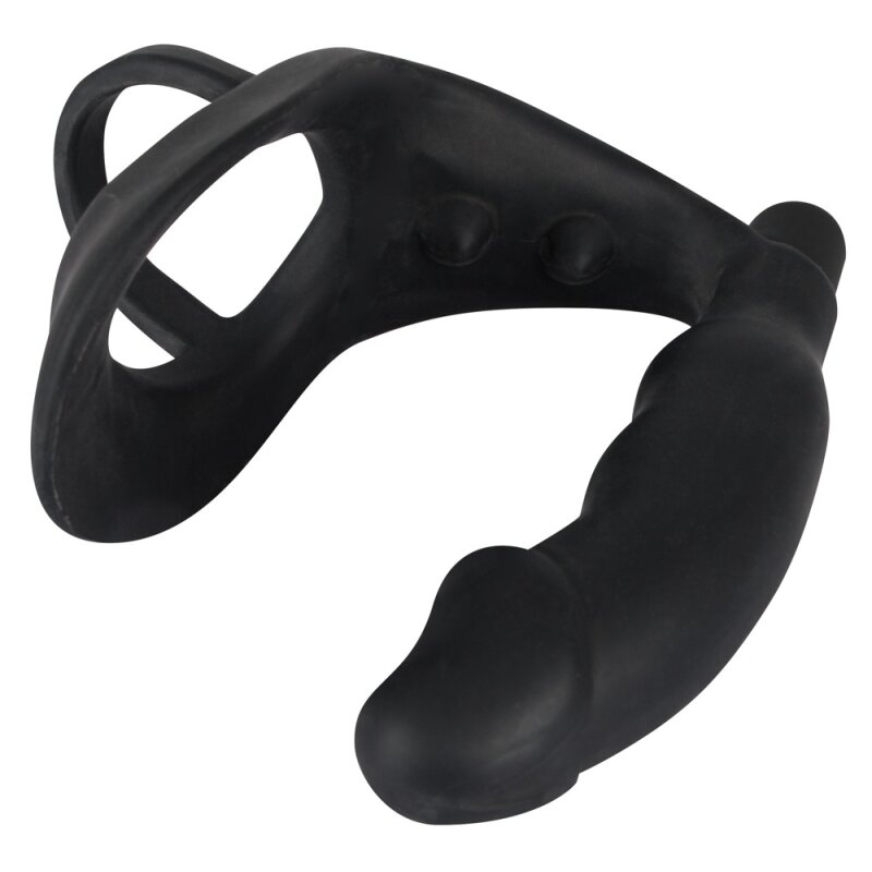 Black Velvets ring + vibro plu