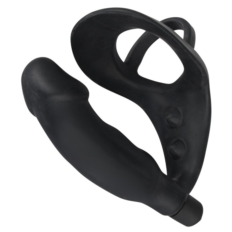 Black Velvets ring + vibro plu