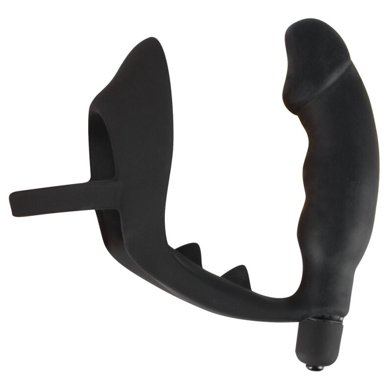 Black Velvets ring + vibro plu