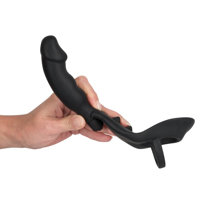 Black Velvets ring + vibro plu