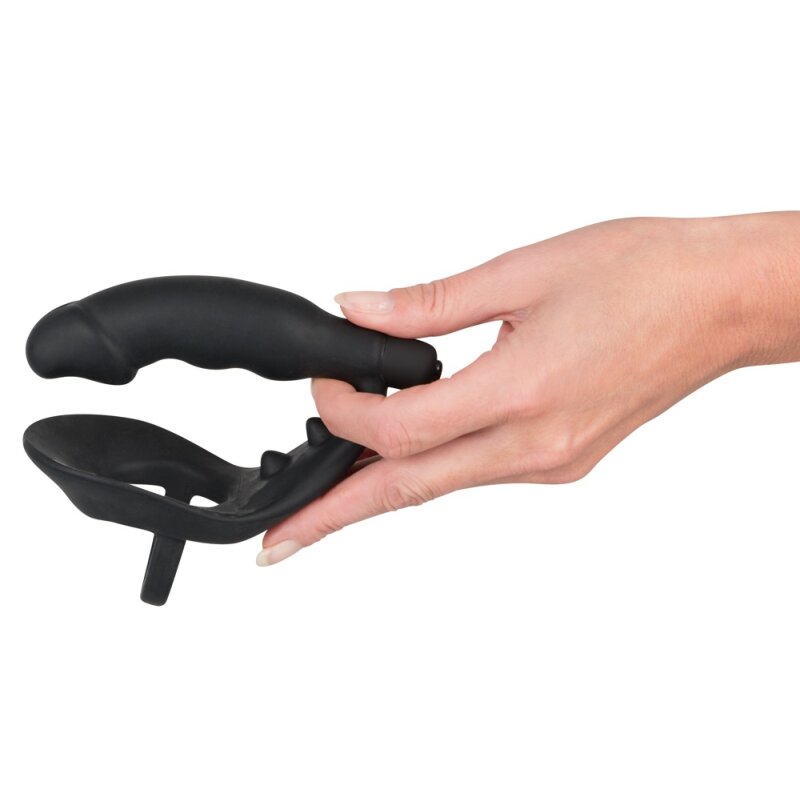 Black Velvets ring + vibro plu