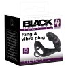 Black Velvets ring + vibro plu