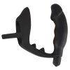 Black Velvets ring + vibro plu