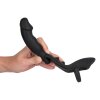 Black Velvets ring + vibro plu