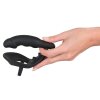 Black Velvets ring + vibro plu