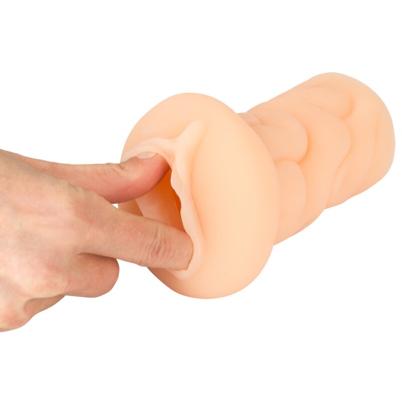 Masturbator with Vagina Opening
