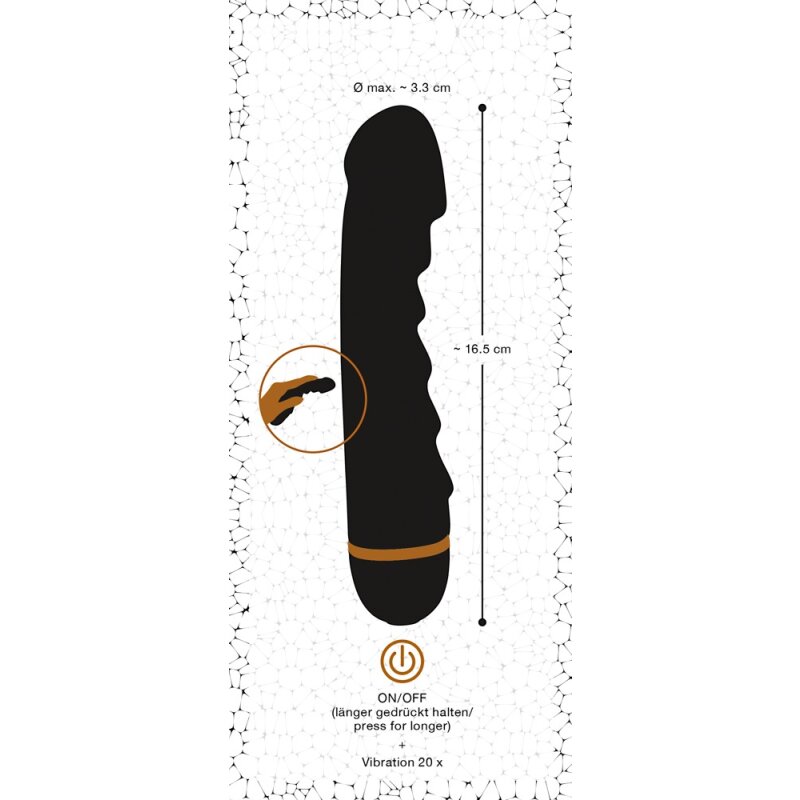 Bendy Ripple Vibrator
