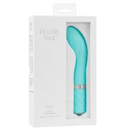 Pillow Talk Sassy Teal