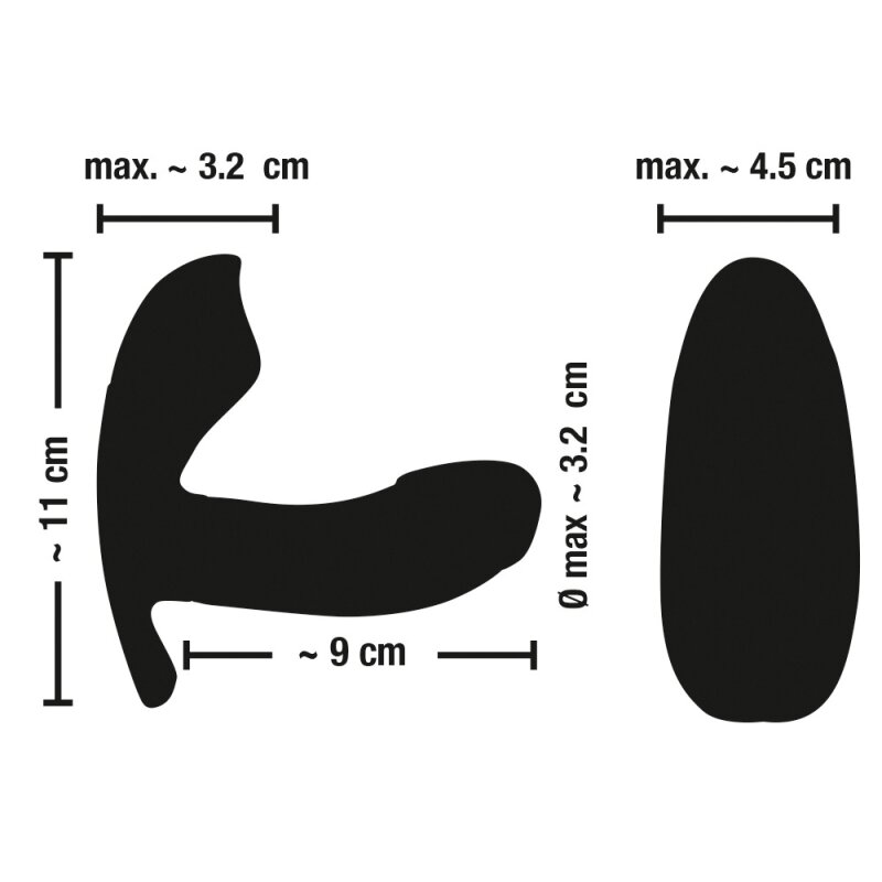 Remote Controlled Panty Vibrator