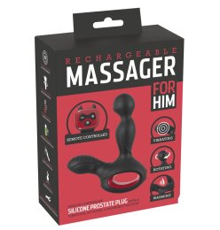 Silicone Prostate Plug