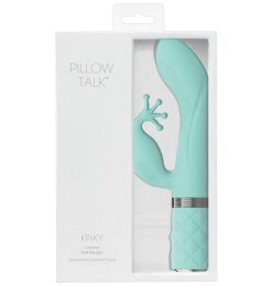 Pillow Talk Kinky teal