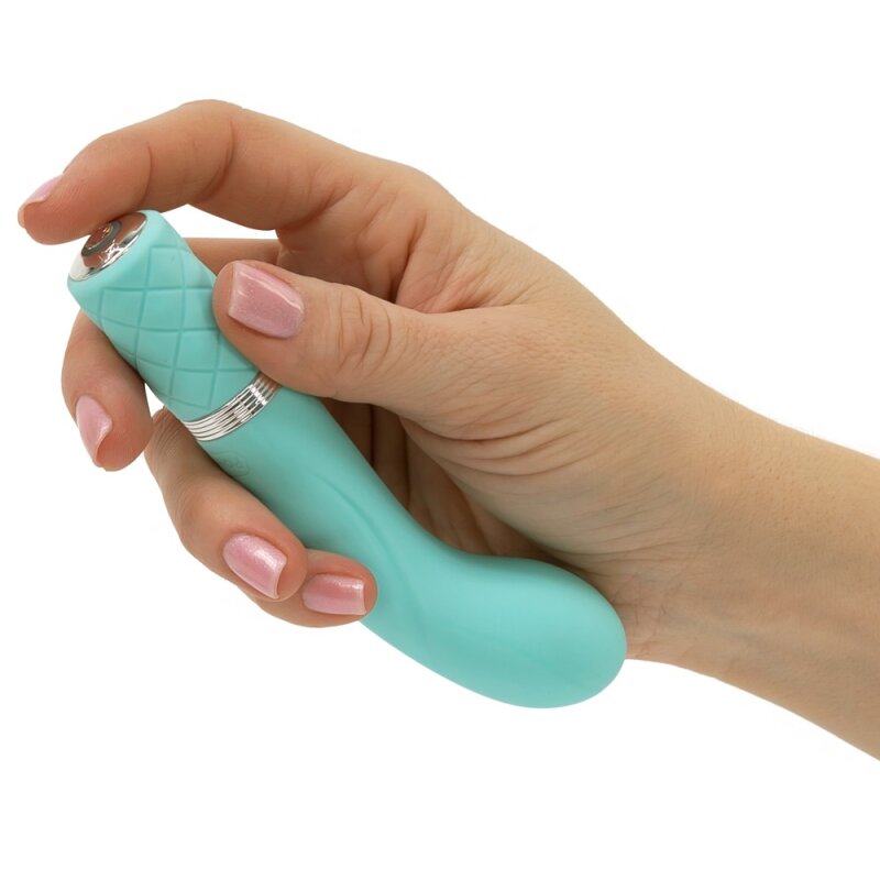 Pillow Talk Racy teal