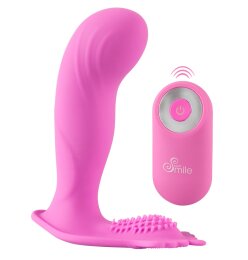 Sweet Smile G-Spot Panty Vibe