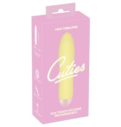 Cuties Mini Vibrator Yellow1.G