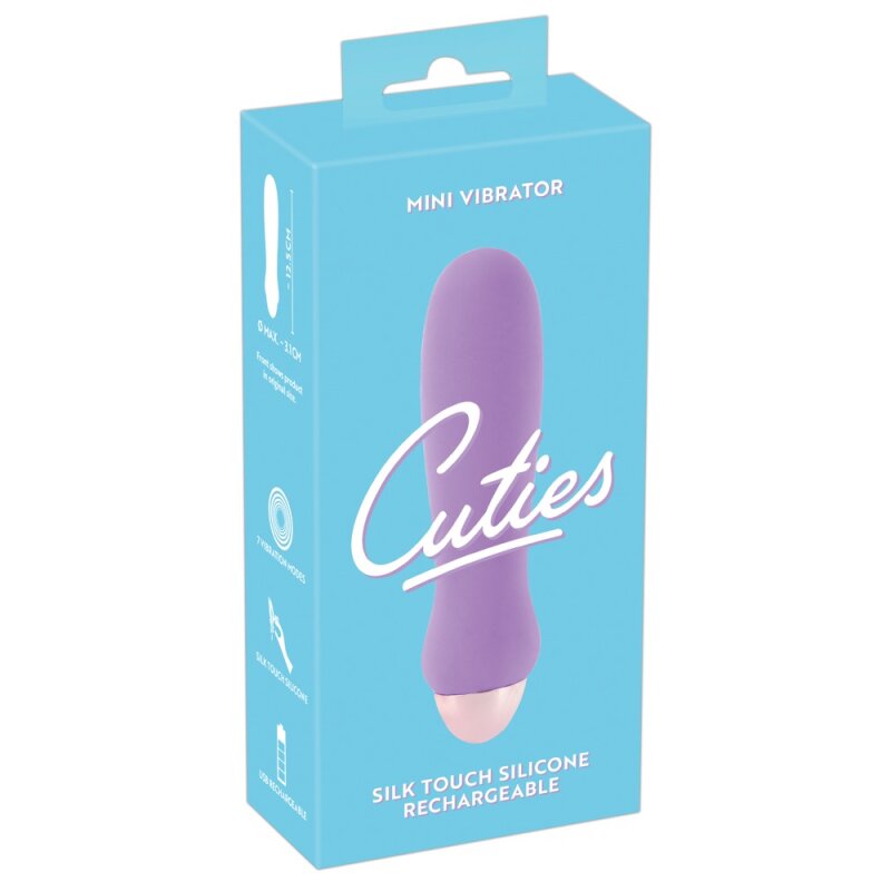 Cuties Mini Vibrator Purple1.G