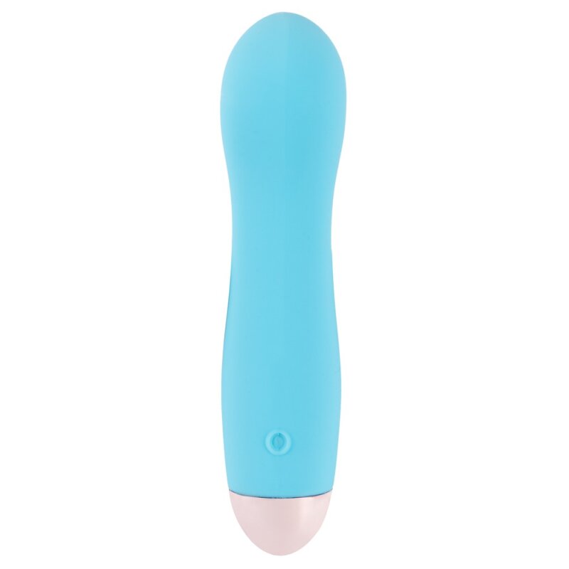 Cuties Mini Vibrator Blue 1.G