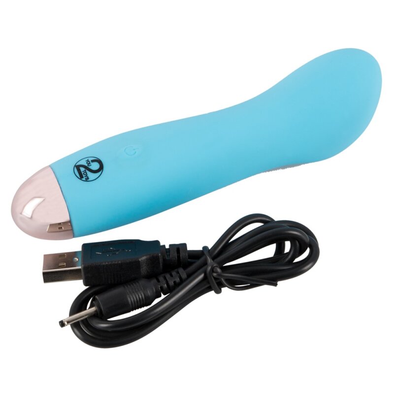 Cuties Mini Vibrator Blue 1.G