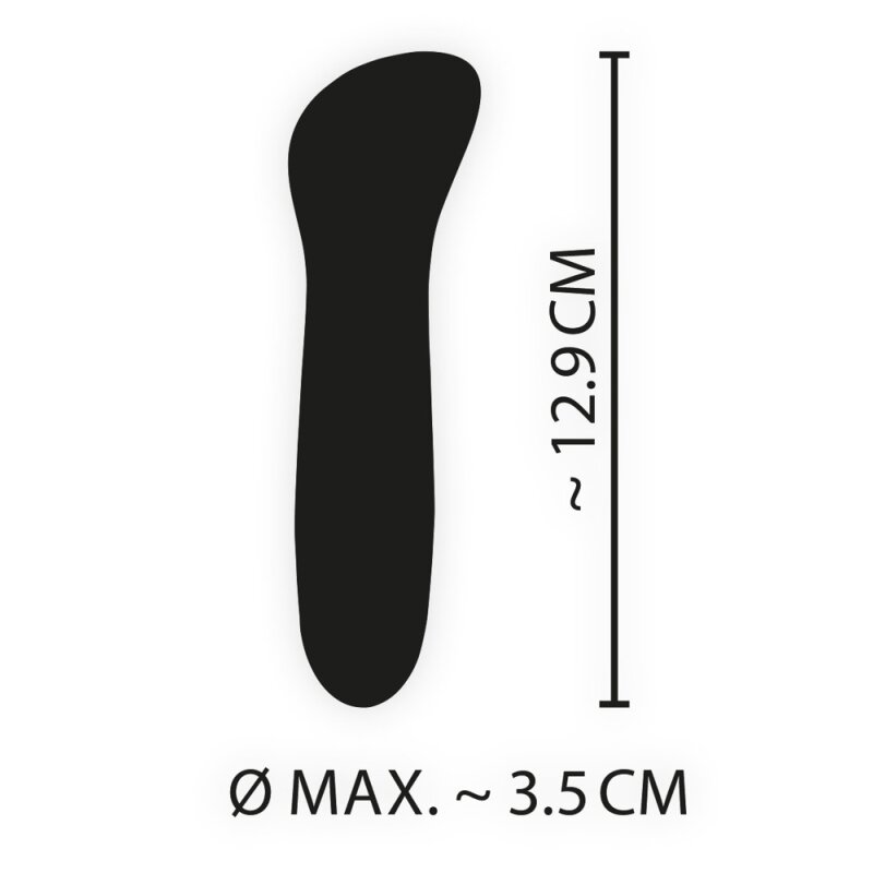 Cuties Mini Vibrator Blue 1.G