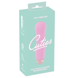 Cuties Mini Vibrator Rose 1.G