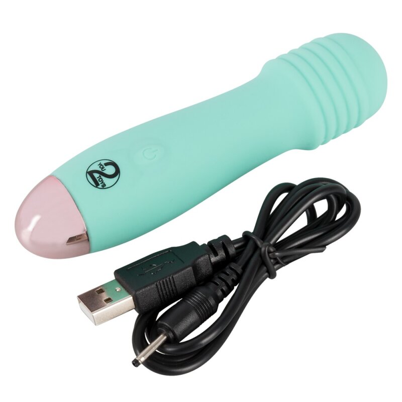 Cuties Mini Vibrator Green 1.G